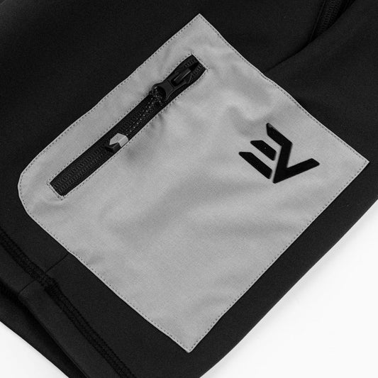 ENVI Edge Shorts - Black / Grey
