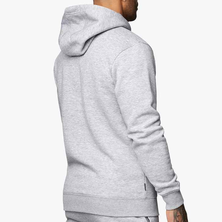 GymKing Fundamental Hood - Grey Marl