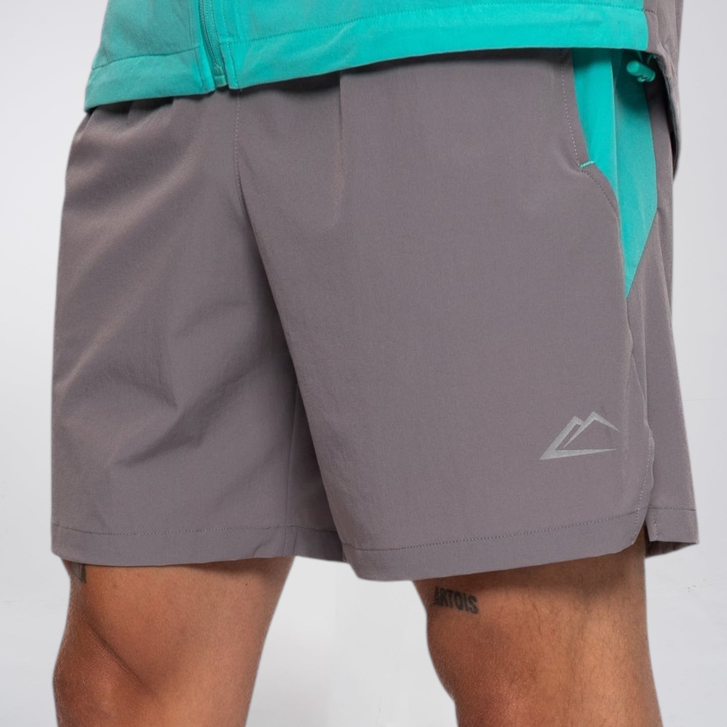 ActiveLine Storm Tee & Shorts Set - Hyper Turquoise