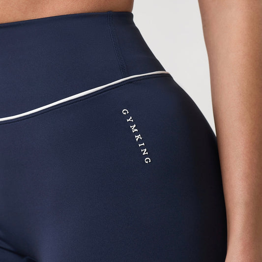 Gym King Knockout Short - Indigo Blue