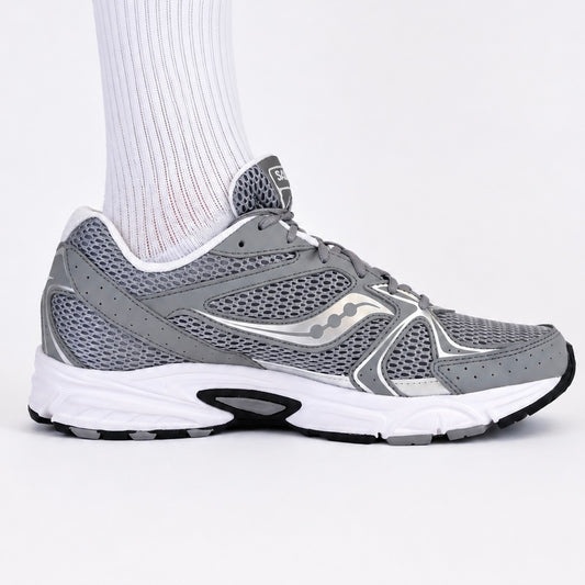 Saucony Ride Millennium - Grey / Silver