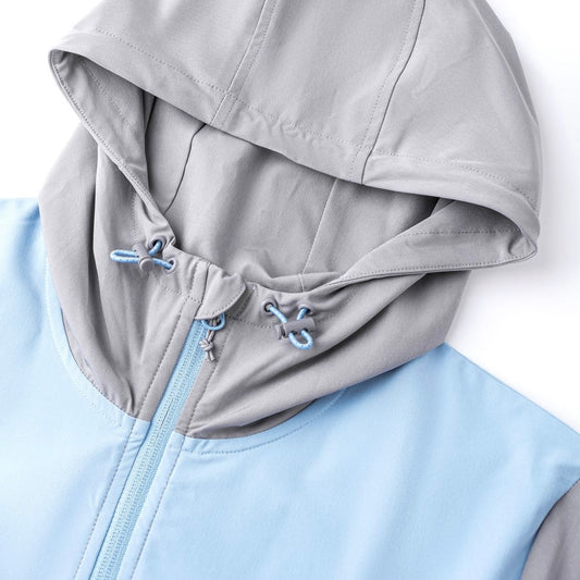 ENVI Dynamic Jacket - Grey / Baby Blue