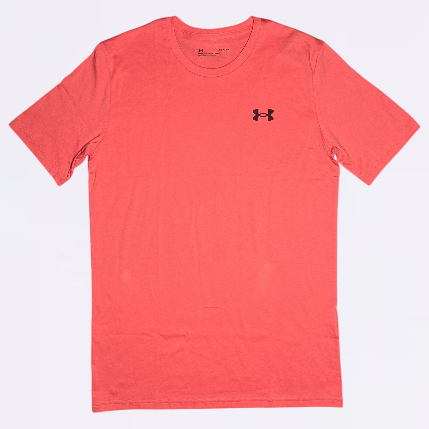 Under Armour Cotton Tee Peach
