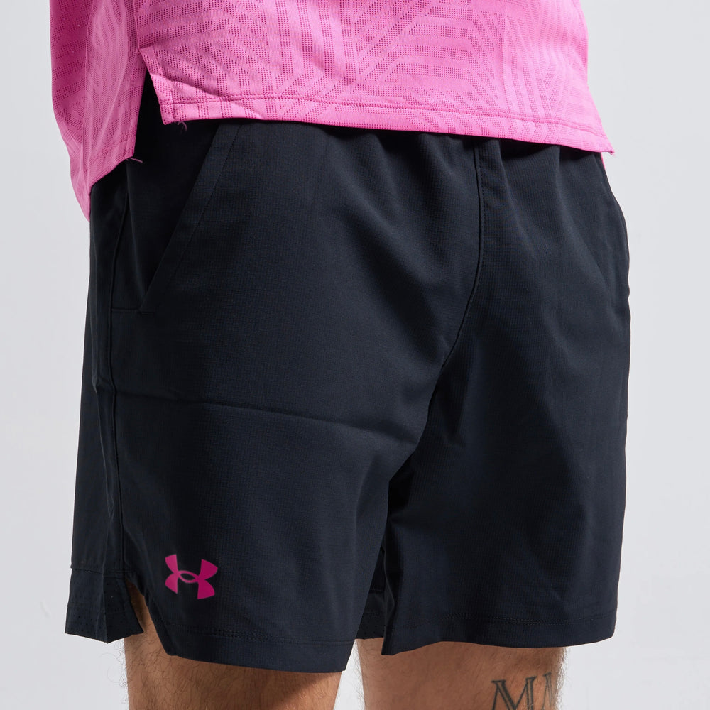 Under Armour Vanish Shorts Black Pink