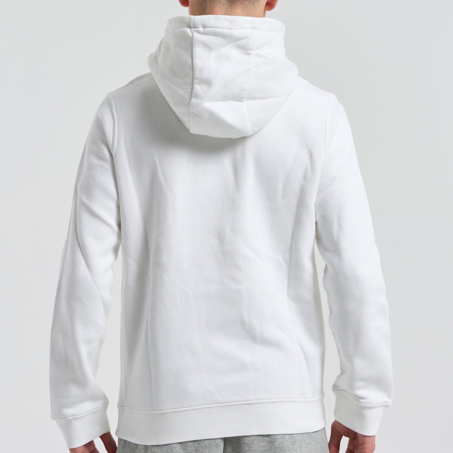Nike Park Hoodie & Joggers Set - White / Grey (Junior)