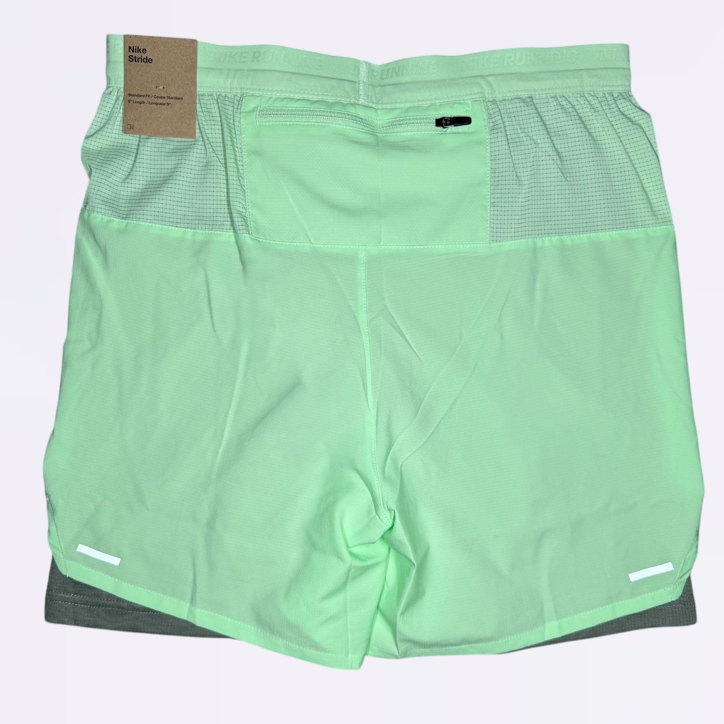 Nike Flex Stride 2-1 Shorts Vapour Green