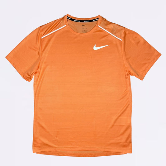 Nike Miler Tee Orange Trance