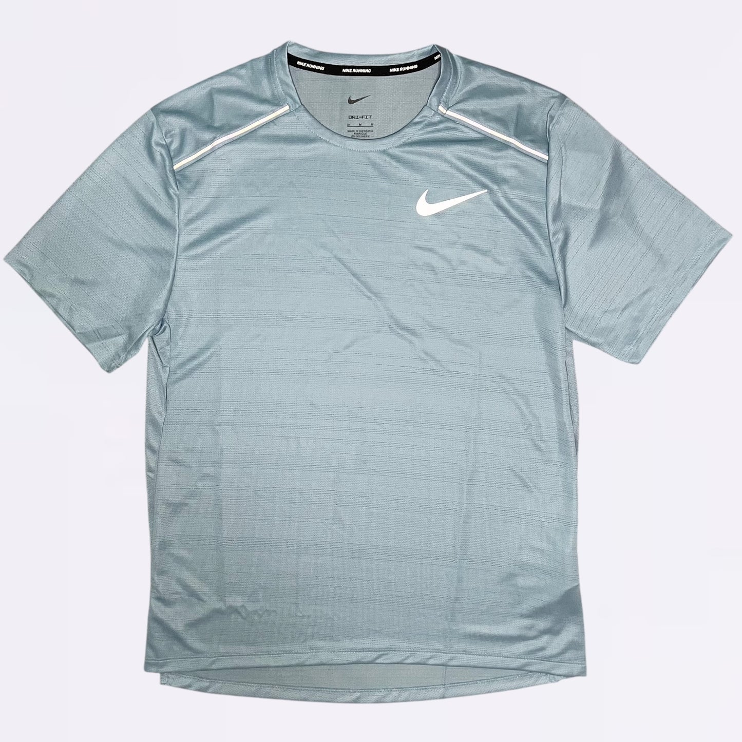 Nike Miler Tee Worn Blue