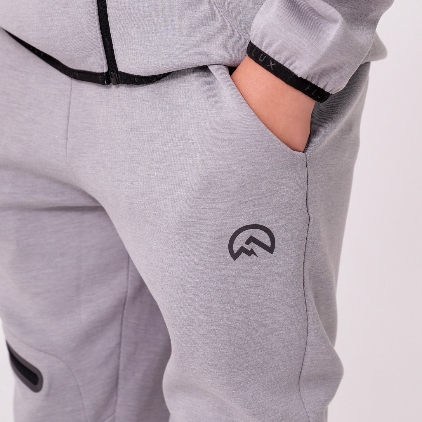 Flux Velar Jacket Set - Grey