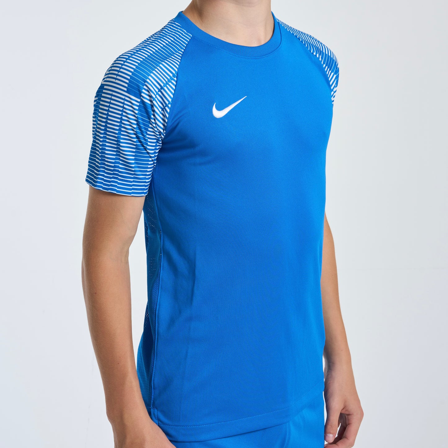 Nike Dri-Fit Academy Tee - Blue / White (Junior)