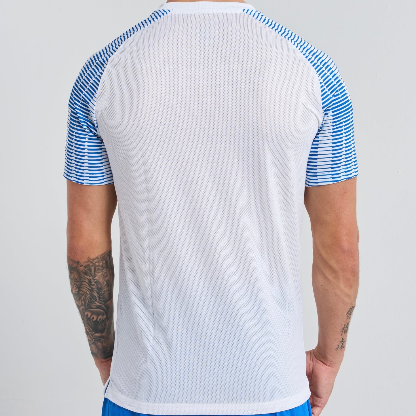 Nike Dri Fit Academy Set - White / Blue