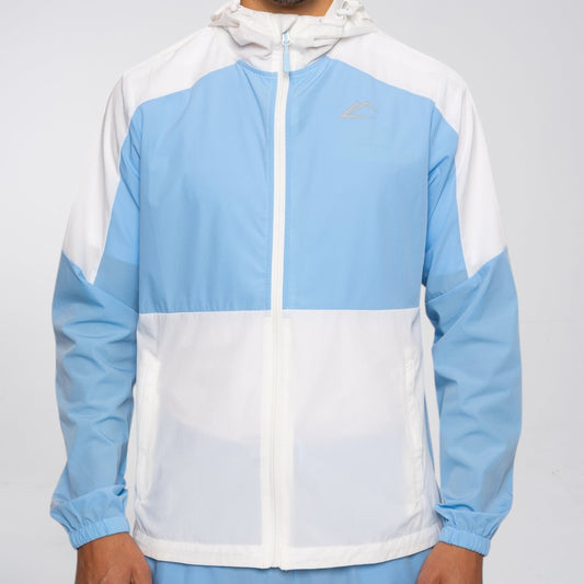 ActiveLine Storm Jacket & Shorts Set - Sky Mist