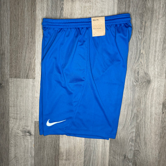 Nike Dri-Fit Shorts Royal Blue (Junior)
