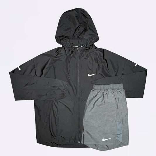 Nike Repel & Challenger Set - Black / Grey