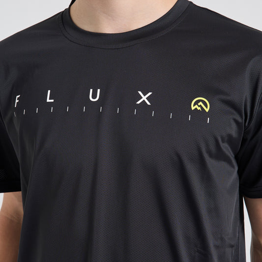Flux Graphic Set - Black / Neon (Junior)