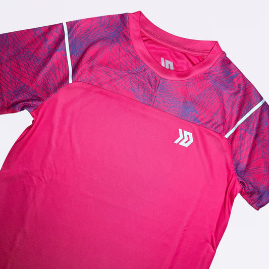 DASH Hyperweb Tee - Pink (Junior)