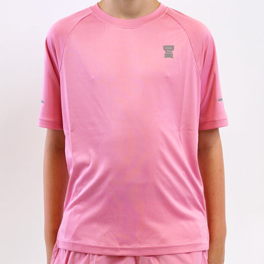 DJK Lifestyle Tee & Short Set - Pink (Junior)