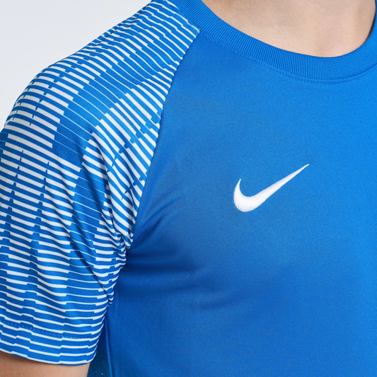 Nike Dri-Fit Academy Tee - Blue / White (Junior)