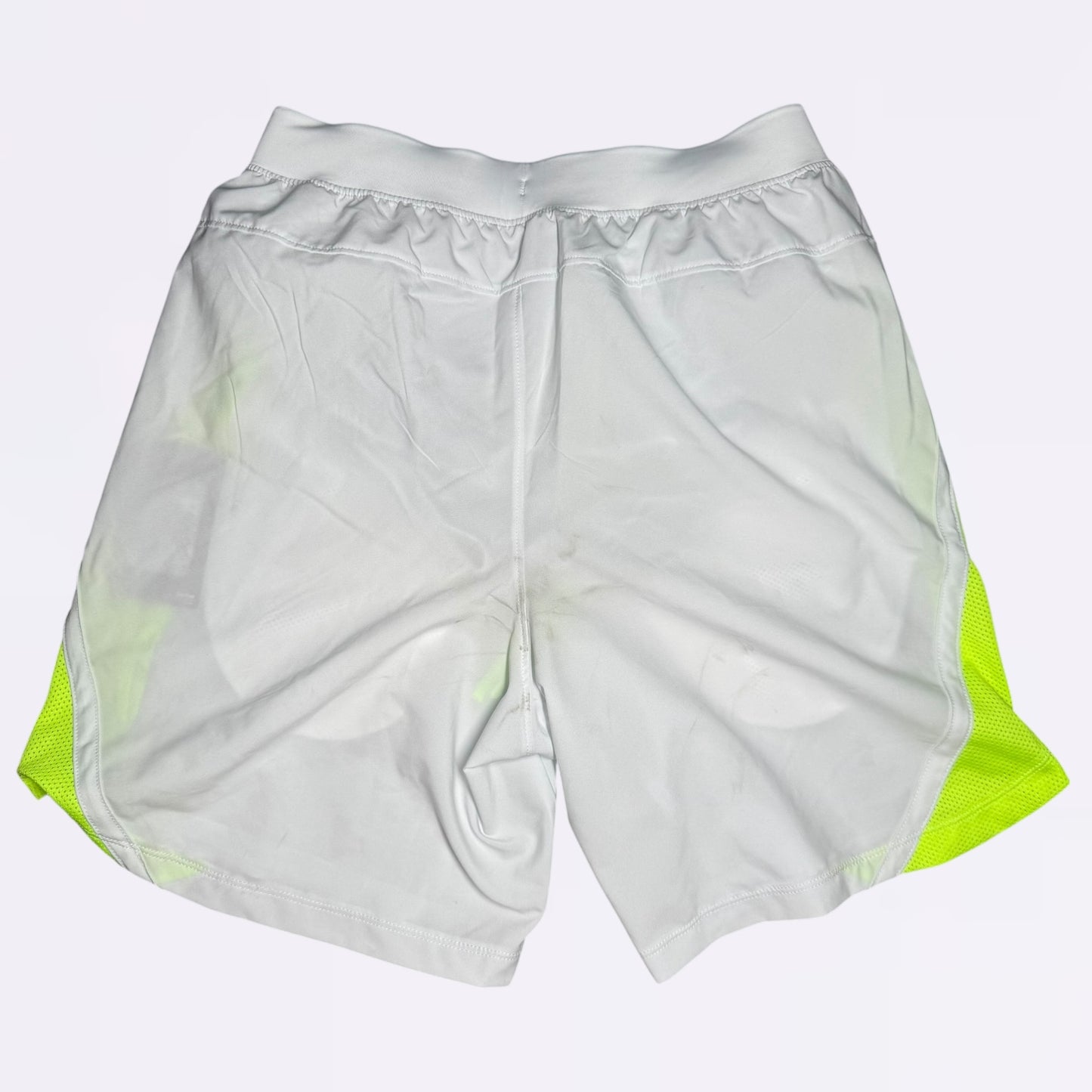 Under Armour Launch Shorts - Grey / Neon (Damaged)