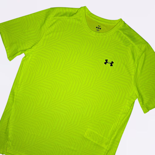 Under Armour Vent Geotessa Tee - Volt