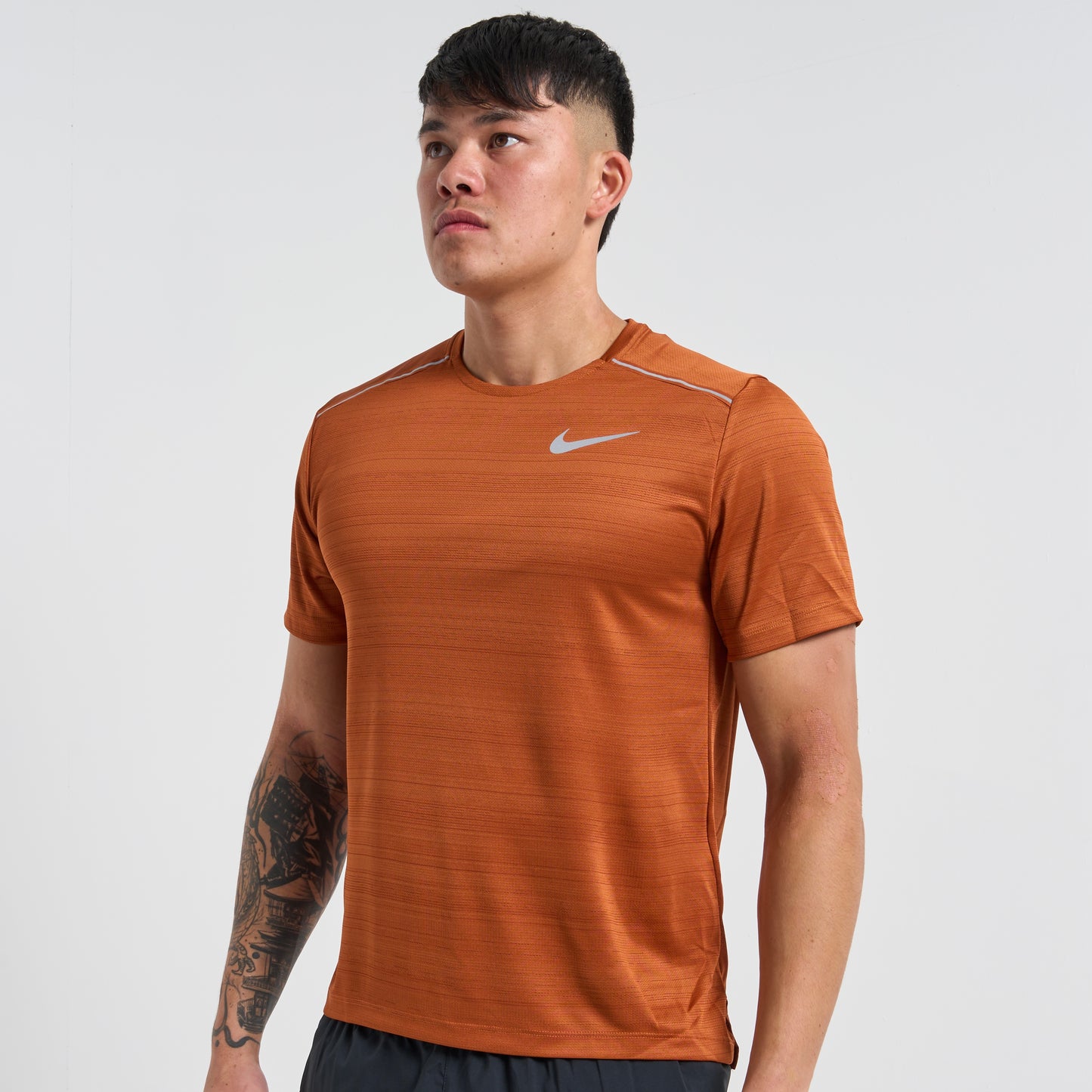 Nike Miler Tee Tan