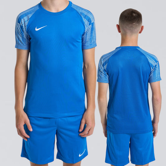 Nike Dri-Fit Academy Tee - Blue / White (Junior)
