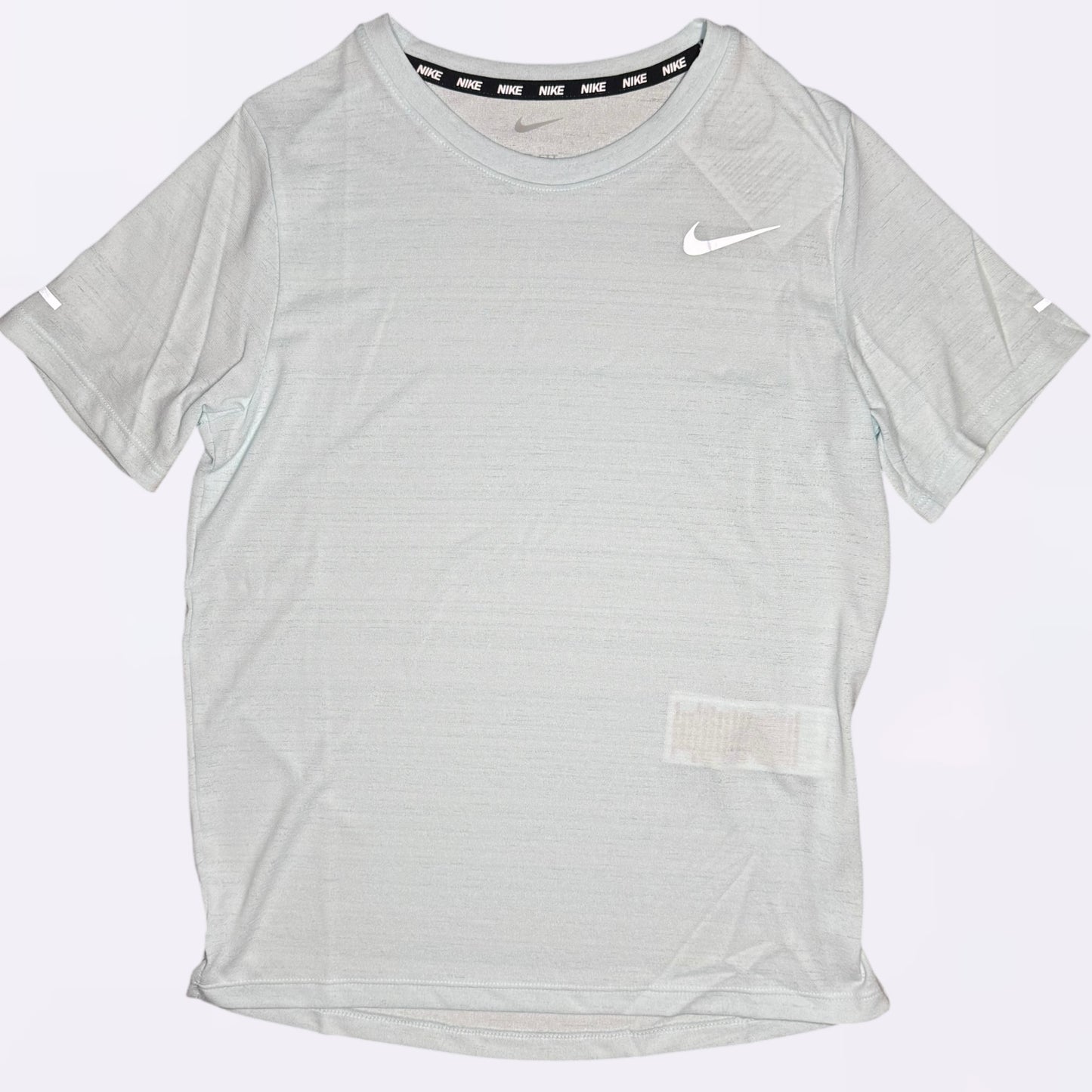 Nike Miler Set - Tee & Shorts - Glacier Blue (Junior)