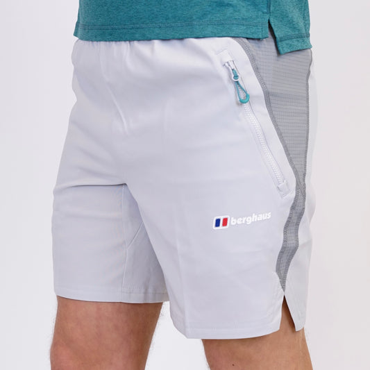 Berghaus Wavertree - Half Zip & Shorts Set - Light Grey