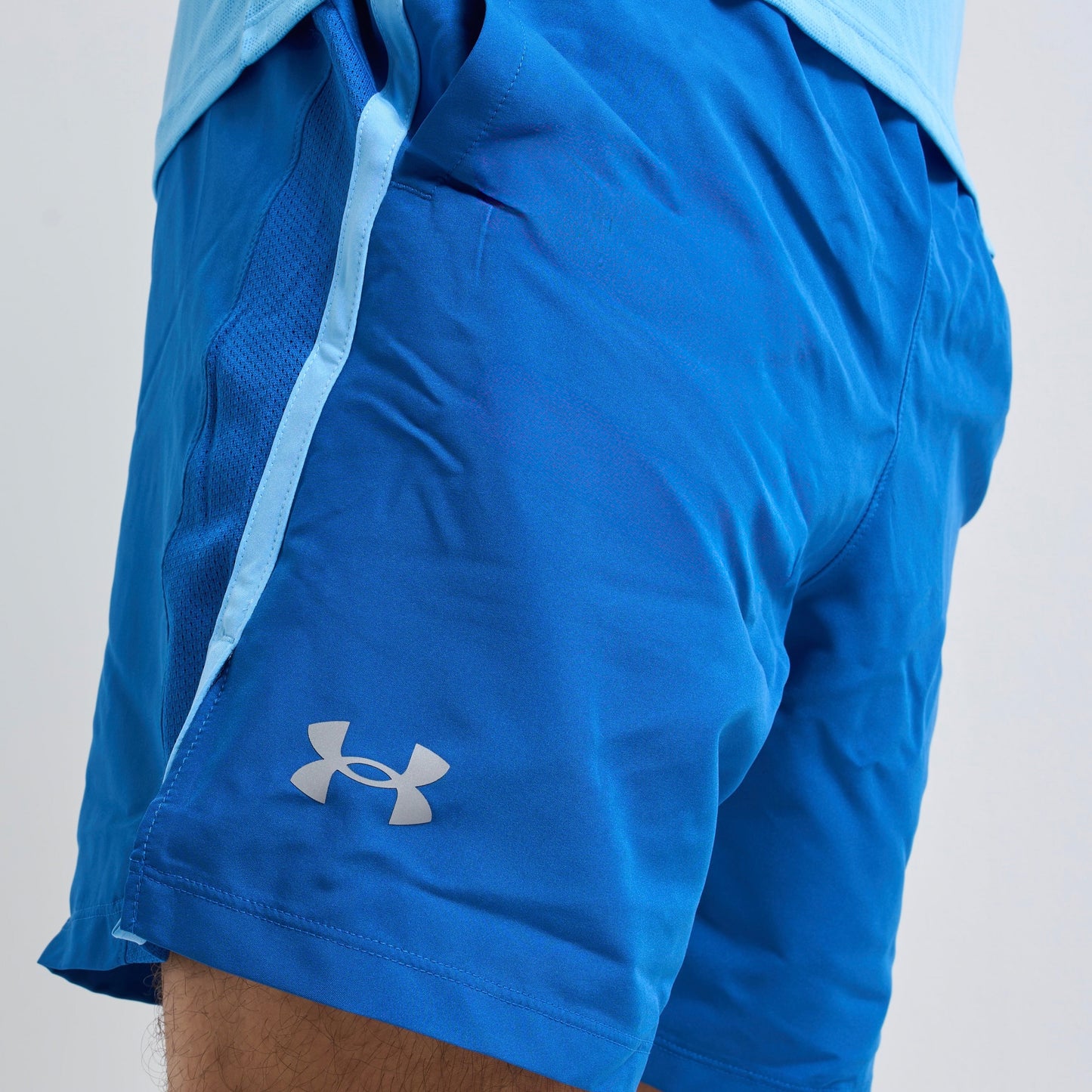 Under Armour Launch Shorts - Blue