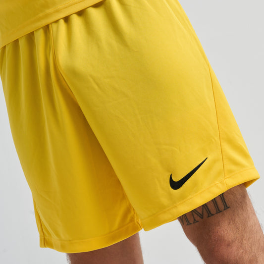 Nike Dri-Fit Shorts Yellow
