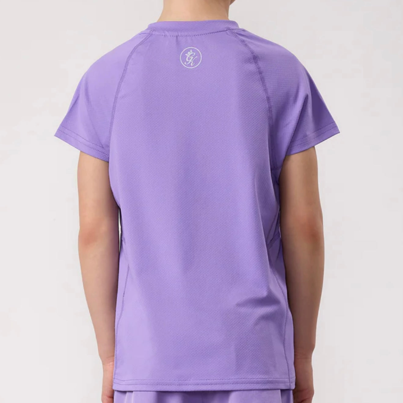 GymKing Energy Tee - Violet (Junior)