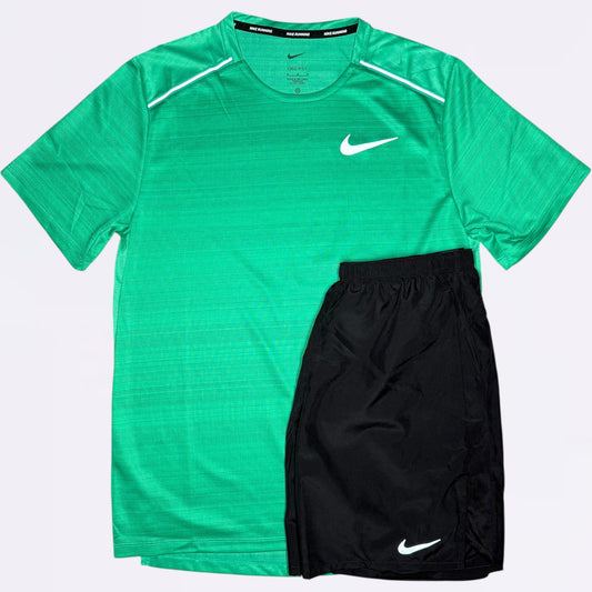 Nike Miler & Challenger Set - Stadium Green / Black