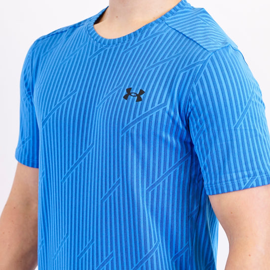 Under Armour Vent Jacquard Tee - Blue