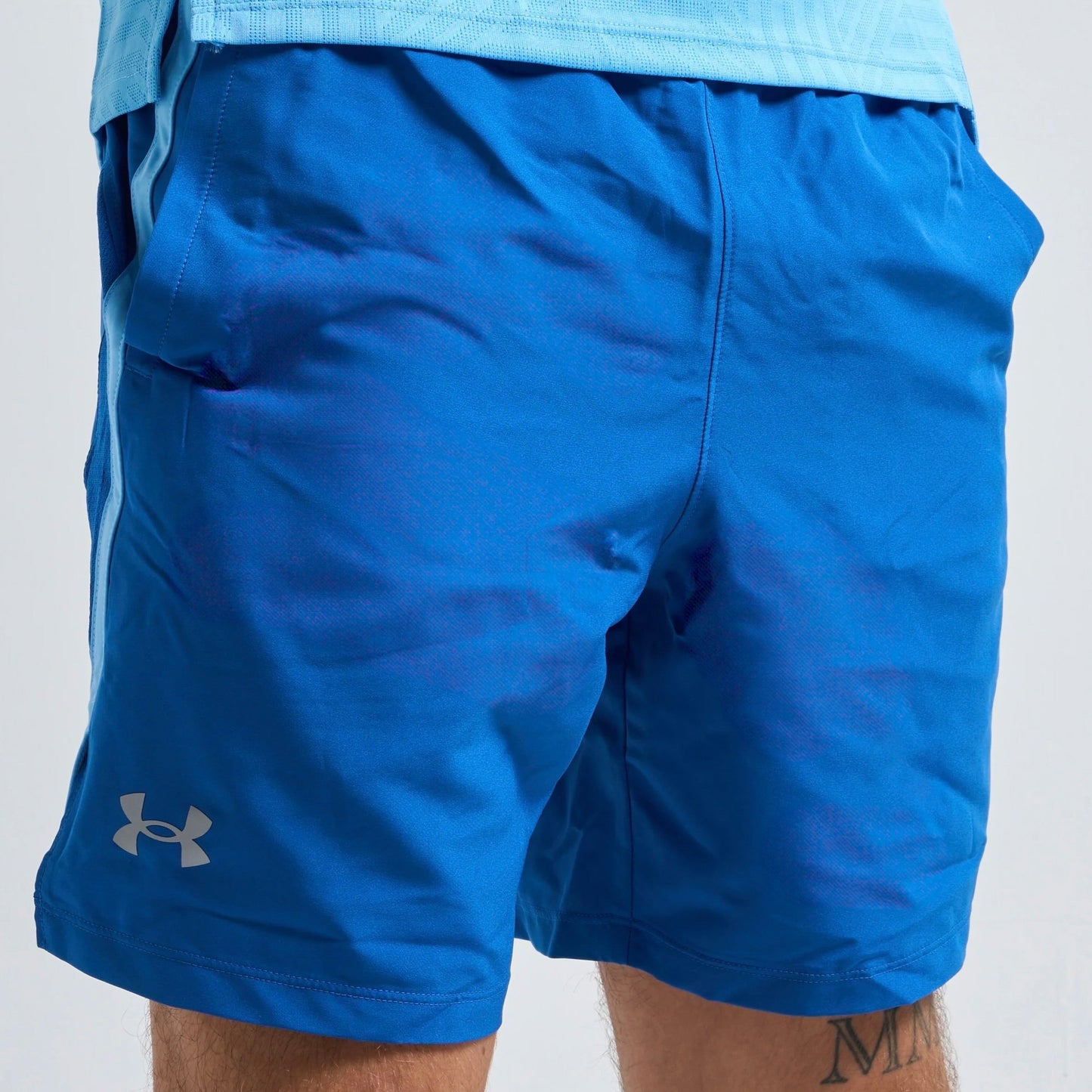 Under Armour Launch Shorts - Blue