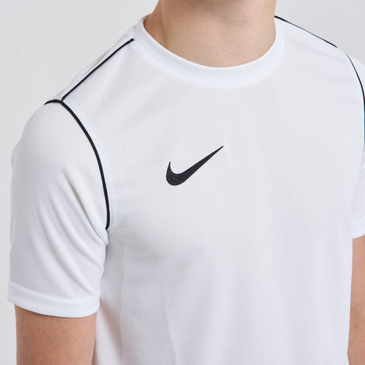 Nike Dri Fit 2.0 Tee - White (Junior)