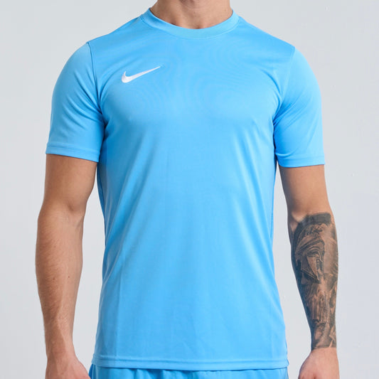 Nike Dri Fit Set - University Blue / Grey