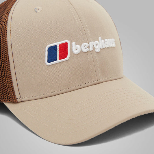 Berghaus Trucker Cap - Brown