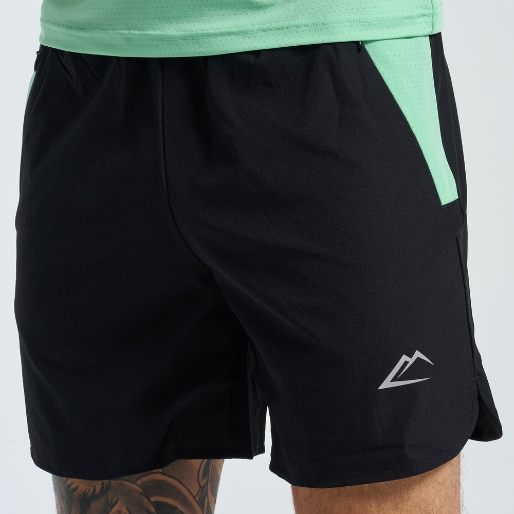 ActiveLine Terra Shorts - Black / Green