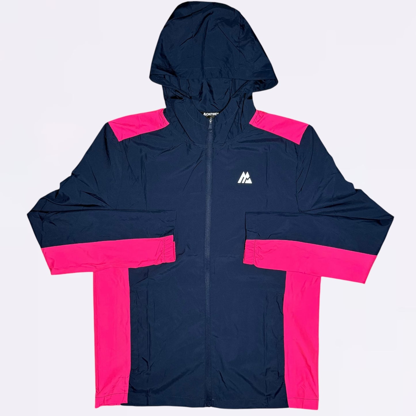 Montirex Speed Windrunner - Navy Pink (Junior)