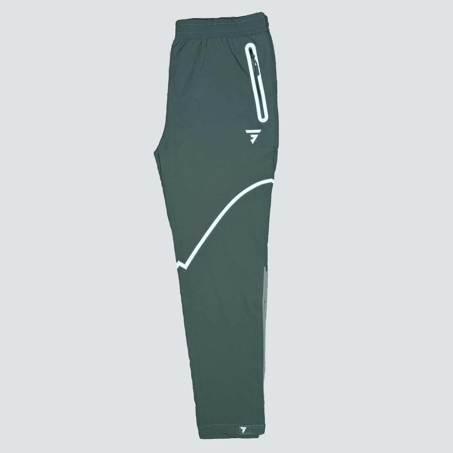 GRIID Reflect Joggers - Khaki/Forest Green