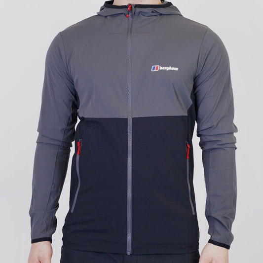Berghaus Theran & Terrain Set - Jacket & Shorts - Grey / Black