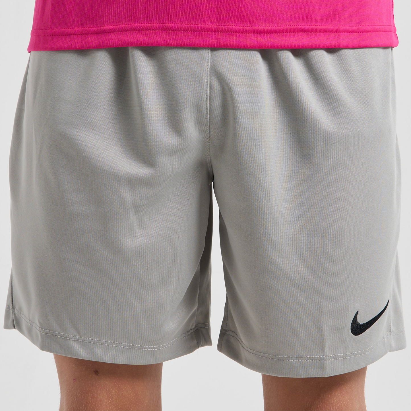 Nike Dri Fit Set - Crimson Red / Grey (Junior)