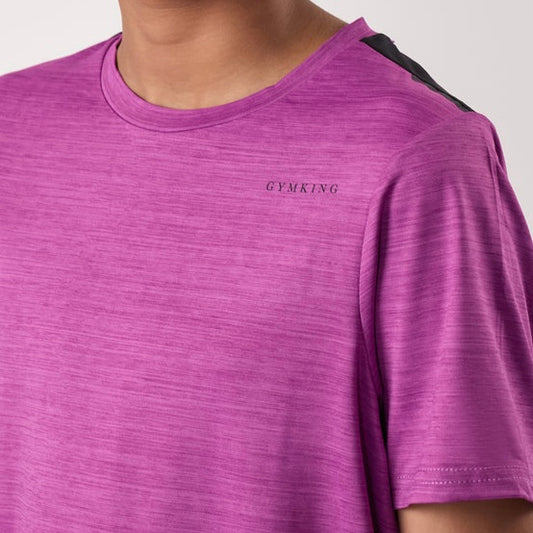 Gym King Vision Tee - Purple (Junior)