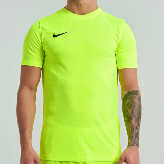 Nike Dri Fit Set - Volt / Grey