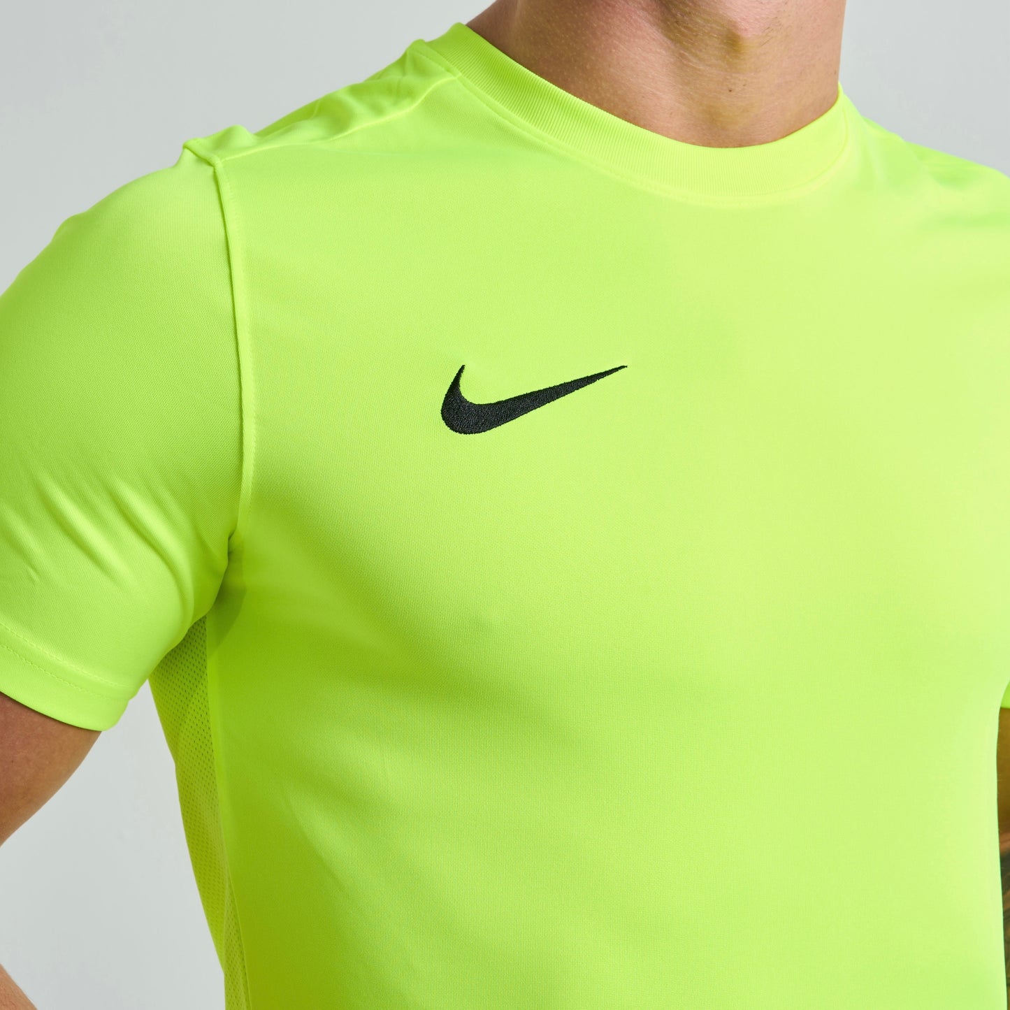 Nike Dri Fit Set - Volt / Grey