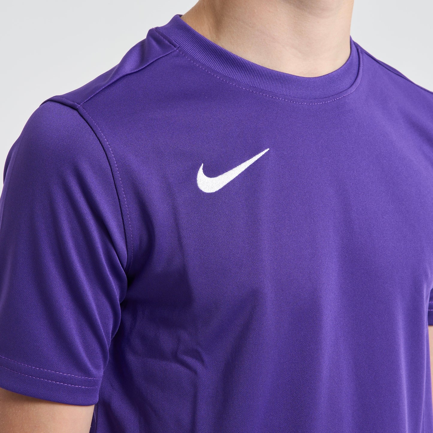 Nike Dri Fit Set - Purple / Black (Junior)