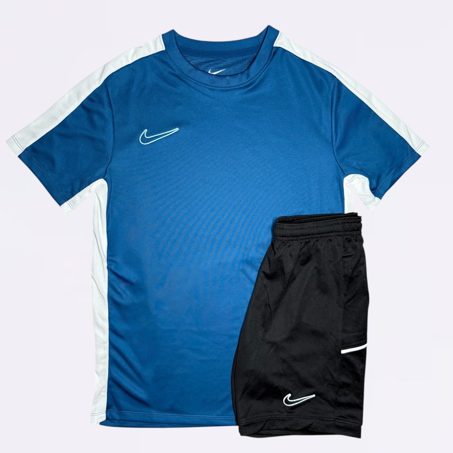 Nike Academy 2.0 Set - Blue / White / Black (Junior)