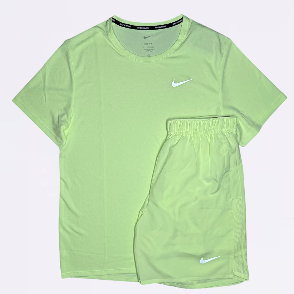 Nike Miler 3.0 & Challenger Set - Barely Volt