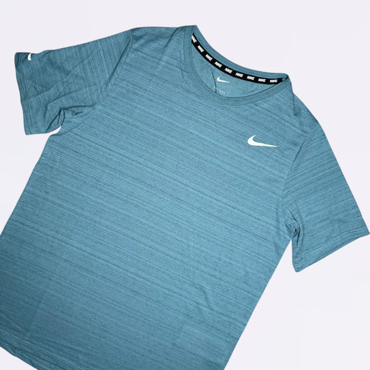 Nike Miler Tee Smokey Blue (Junior)