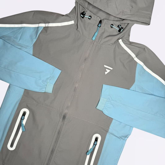 GRIID Windrunner Grey / Blue (Junior)
